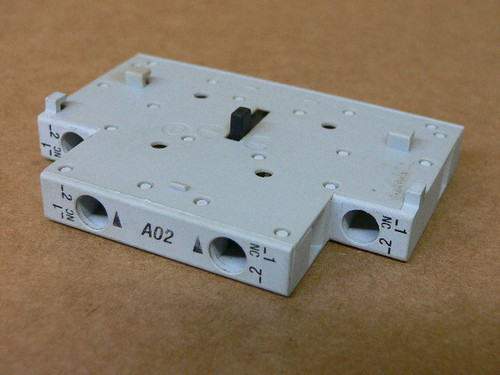 Allen Bradley 100-Sa02 Auxiliary Contact 100-S A02 Allen Bradley 100-Sa02 Auxiliary Contact 100-S A02