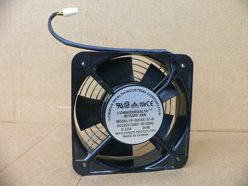 Common Wealth Industrial Corp Fp-108 Ex-S1-B Cooling Fan Common Wealth Industrial Corp Fp-108 Ex-S1-B Cooling Fan