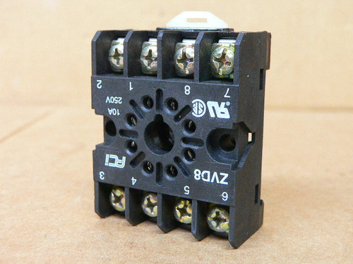 Carlo Gavazzi Zvd8 Relay Base Socket