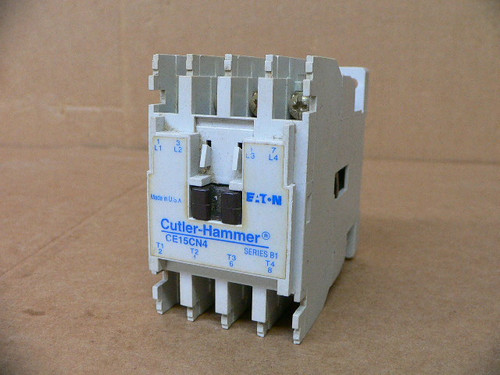 Cutler Hammer Ce15cn4 Contactor 550/600V Cutler Hammer Ce15cn4 Contactor 550/600V