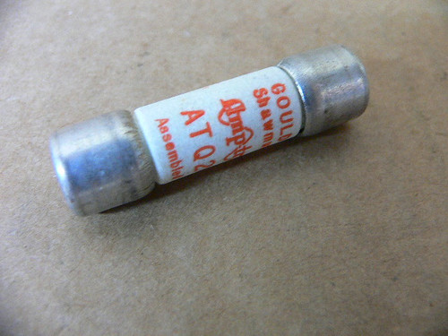Gould Shawmut Atq20 Fuse 20A 300 Vac Gould Shawmut Atq20 Fuse 20A 300 Vac