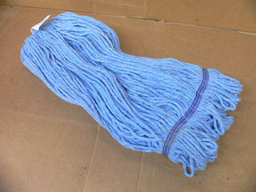 Uline S-14793Blu Heavy Duty Wet Mop Head (New) Uline S-14793Blu Heavy Duty Wet Mop Head (New)