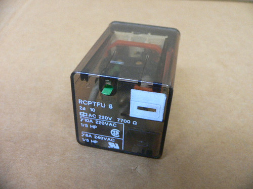 Feme Rcptfu8-2D10 Relay 220Vac 10Amp 8Pin