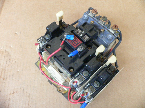 Allen Bradley 709-Boc Starter Size 0 Allen Bradley 709-Boc Starter Size 0