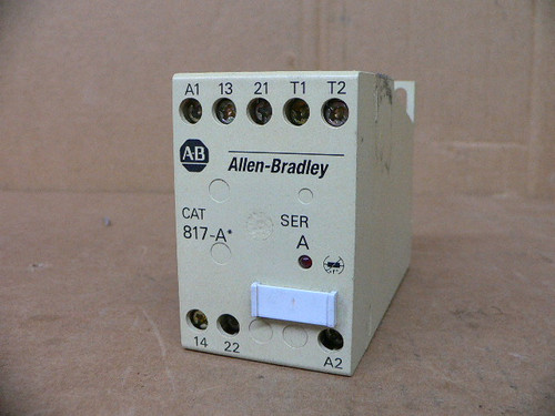 Allen Bradley 817-A* Thermistor Relay 100V 50/60Hz 2Va Allen Bradley 817-A* Thermistor Relay 100V 50/60Hz 2Va