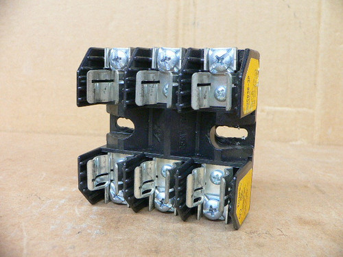Bussmann H25030-3P 30 Amp Fuse Holder 250V