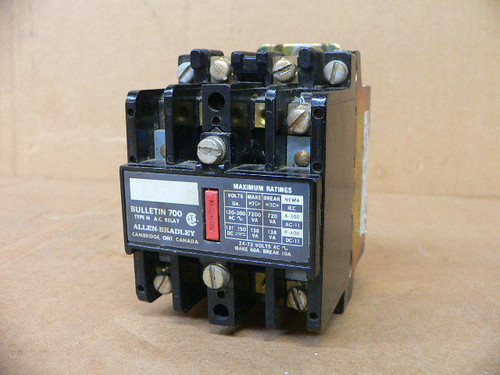 Allen Bradley 700-N200 Relay 220/240V Allen Bradley 700-N200 Relay 220/240V
