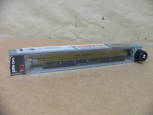 Brooks 1355Ee2bcfg5lm Sho-Rate 1355E Series Flow Meter 200 Psi 250F Brooks 1355Ee2bcfg5lm Sho-Rate 1355E Series Flow Meter 200 Psi 250F