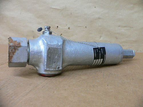 Anderson Greenwood 83C68-6 Spring Operated Safety Relief Valve Anderson Greenwood 83C68-6 Spring Operated Safety Relief Valve