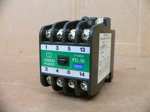 Matsushita Bmf6-10-3-1 Contactor 100-110Vac 50/60Hz Matsushita Bmf6-10-3-1 Contactor 100-110Vac 50/60Hz