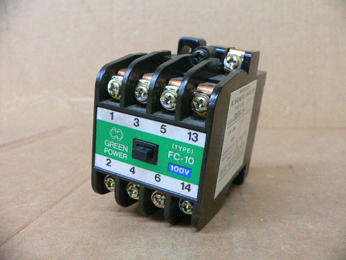 Matsushita Bmf6-10-4-1 Green Power Contactor 100/110V Matsushita Bmf6-10-4-1 Green Power Contactor 100/110V