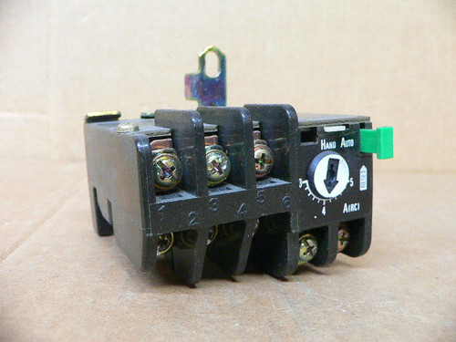 Matsushita Ft-20 Bmf9-07 Thermal Overload Relay 3-5Amp Matsushita Ft-20 Bmf9-07 Thermal Overload Relay 3-5Amp