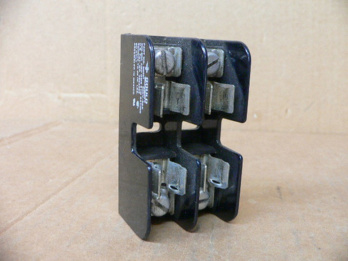 Gould Shawmut 30321 2 Pole Fuse Holder 600V 30A Gould Shawmut 30321 2 Pole Fuse Holder 600V 30A
