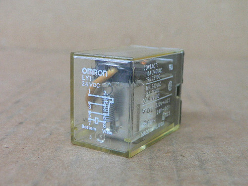 Omron Ly1 24 Vdc Coil Relay