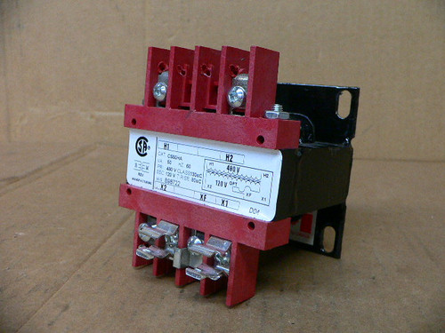 Rex Manufacturing Cs50ha Transformer 50Va Pri 480V 60Hz Sec 120V Rex Manufacturing Cs50ha Transformer 50Va Pri 480V 60Hz Sec 120V
