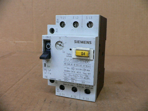 Siemens 3Vu1300-1Th00 Manual Starter