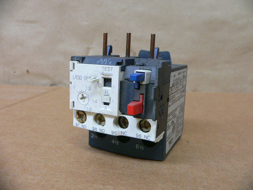 Schneider Electric Lr3d066 Thermal Overload Relay