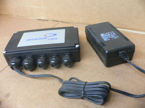 Datalogic C-Box 100 10-30Vdc 25-Pin Barcode Scanner Connection Box Datalogic C-Box 100 10-30Vdc 25-Pin Barcode Scanner Connection Box
