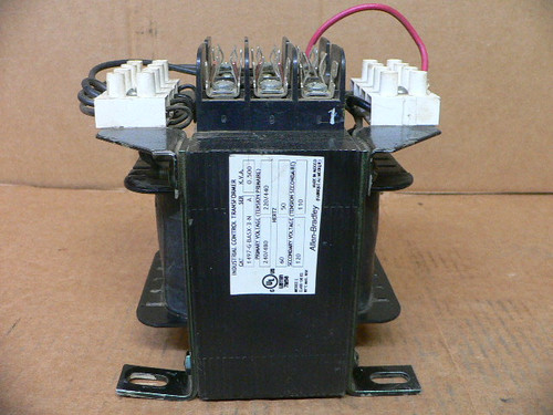 Allen Bradley 1497-G-Basx-3-N Transformer 0.5Kva 50/60Hz Allen Bradley 1497-G-Basx-3-N Transformer 0.5Kva 50/60Hz