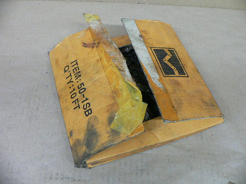 Tsubaki 50-1Sb Roller Chain Brand New In Box