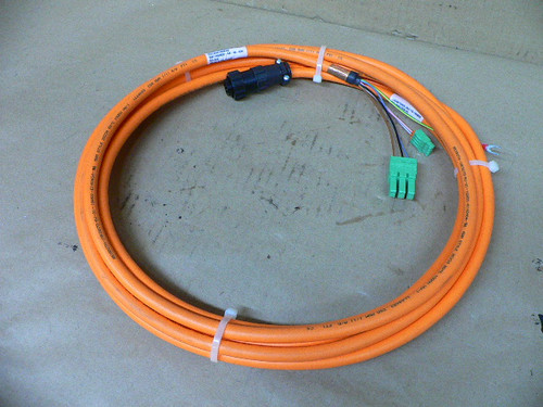 Rexroth Bosch Rkl0047/006.00 Servo Motor Cable