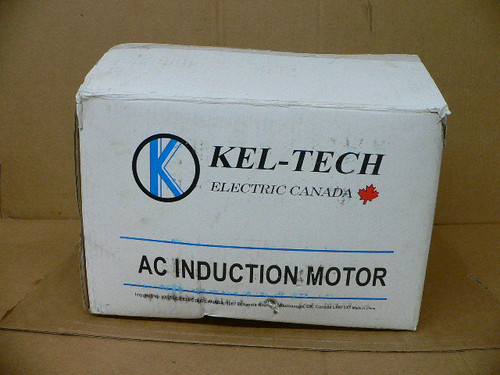 Kel-Tech 1/4Hp 1755/1450Rpm 208-230/480V 56C Tefc 3Ph