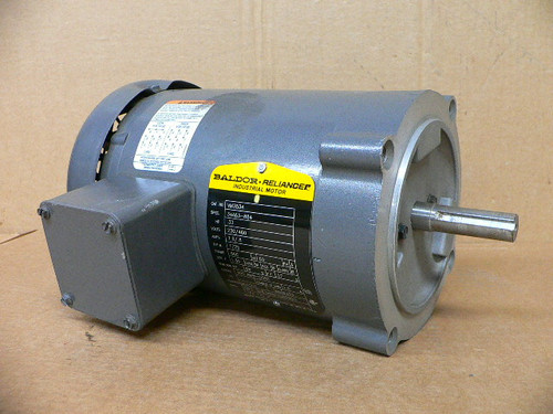 Baldor Vm3534 1/3Hp 1725Rpm 230/460V 56C Tefc 3Ph 1.6/.8A 60Hz Baldor Vm3534 1/3Hp 1725Rpm 230/460V 56C Tefc 3Ph 1.6/.8A 60Hz