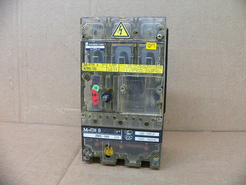 Klockner Moeller Zm6-160 Circuit Breaker 160A Klockner Moeller Zm6-160 Circuit Breaker 160A