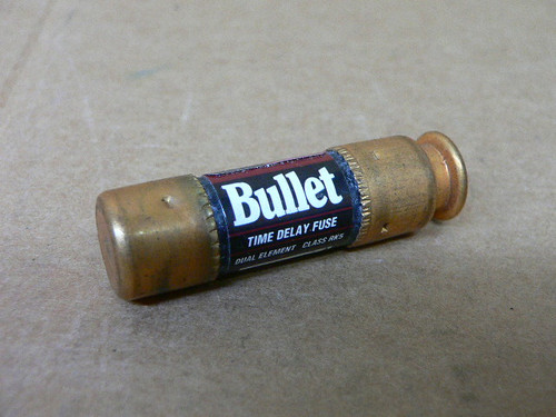 Edison Bullet Ecnr25 25A Time Delay Fuse Edison Bullet Ecnr25 25A Time Delay Fuse