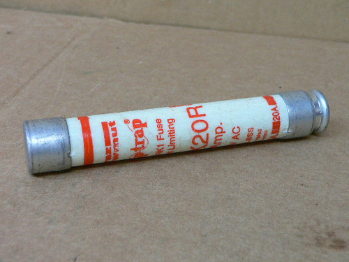 Ferraz-Shawmut A6k20r Fuse 20A 600V Current Limiting Ferraz-Shawmut A6k20r Fuse 20A 600V Current Limiting