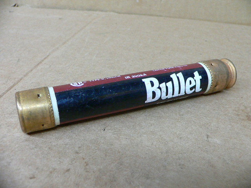 Edison Bullet Fuse Ecsr8 8A Time Delay Edison Bullet Fuse Ecsr8 8A Time Delay