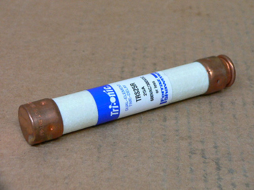 Ferraz Shawmut Trs25r Tri-Onic Fuse 600V 25A Ferraz Shawmut Trs25r Tri-Onic Fuse 600V 25A