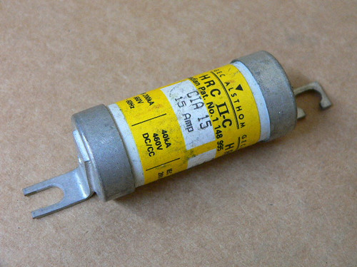 G & C Cia-15 Fuse 15 Amp 660V G & C Cia-15 Fuse 15 Amp 660V