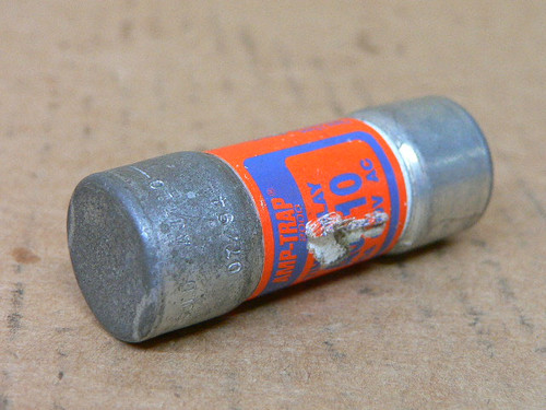 Shawmut Amptrap Ajt10 Fuse Ajt 10 600 Volt 10 Amp
