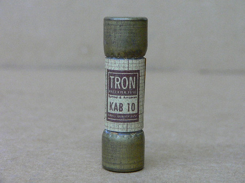 Bussmann Kab-10 10Amp Fuse Bussmann Kab-10 10Amp Fuse