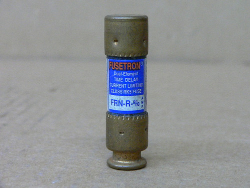 Bussmann Fusetron Frn-R-8/10 Time Delay Dual Element Fuse