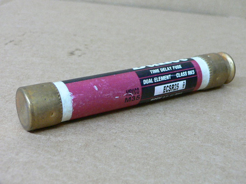 Edison Bullet Ecsr25time Delay Fuse 25A