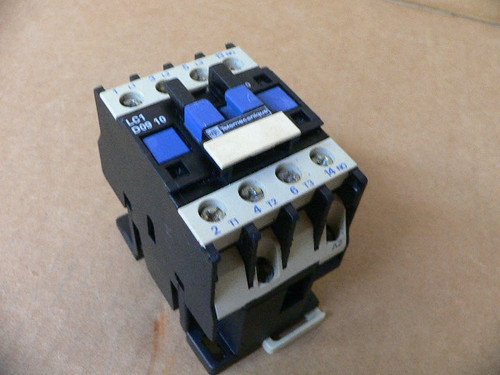 Telemecanique Lc1 D0910 110V Coil Contactor Telemecanique Lc1 D0910 110V Coil Contactor