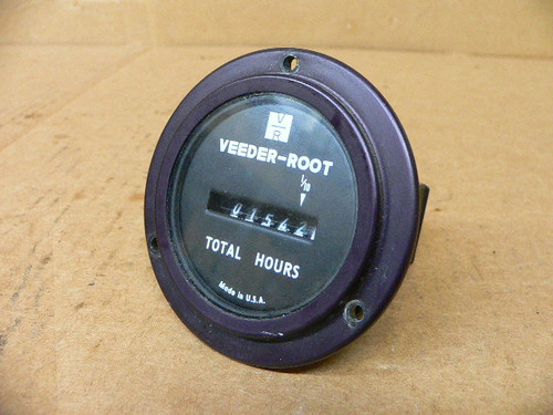 Veeder-Root 779516-201 Hour Meter 120Vac 60Hz Veeder-Root 779516-201 Hour Meter 120Vac 60Hz