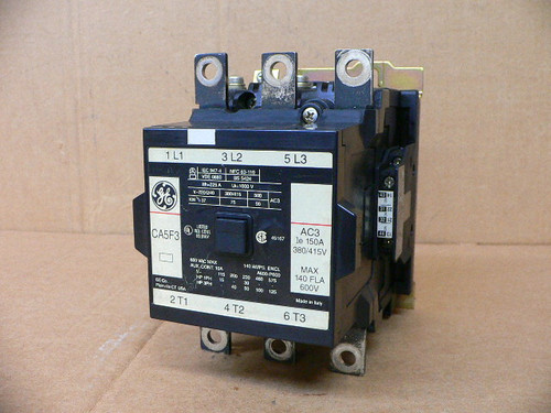 Ge Contactor Ca5f3 220/240V Coil