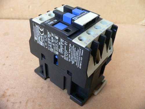 Telemecanique Lc1 D0910 220V Coil Contactor Telemecanique Lc1 D0910 220V Coil Contactor