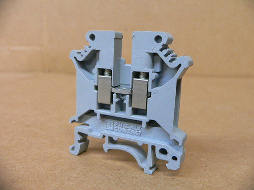 Phoenix Contact Typ Uk5n Terminal Block Lot Of 10 Grey Phoenix Contact Typ Uk5n Terminal Block Lot Of 10 Grey