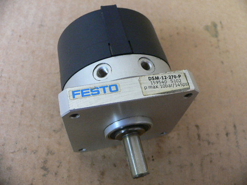 Festo Pneumatic Dsm-12-270-P Rotary Actuator Festo Pneumatic Dsm-12-270-P Rotary Actuator