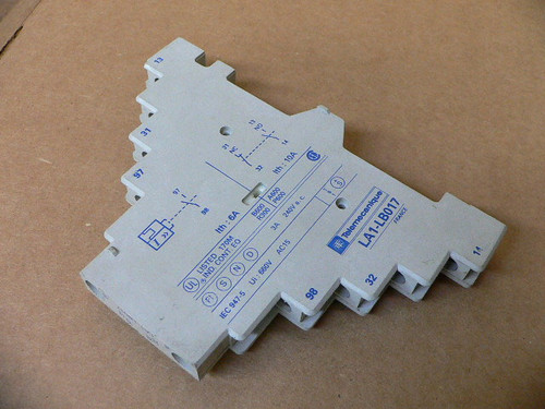 Telemecanique La1 Lb017 Auxiliary Contact Block Telemecanique La1 Lb017 Auxiliary Contact Block