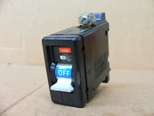Fuji Electric Cp31 Circuit Protector 10A Fuji Electric Cp31 Circuit Protector 10A