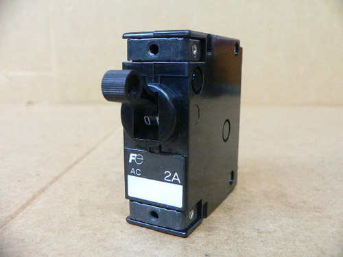 Fuji Electric Cp31e/2 Circuit Breaker 250V 2A 1 Pole Fuji Electric Cp31e/2 Circuit Breaker 250V 2A 1 Pole