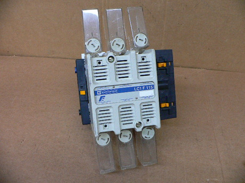 Telemecanique Lc1 F 115 Contactor Telemecanique Lc1 F 115 Contactor