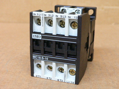 Imo Mc18-S-10 110-120V Contactor