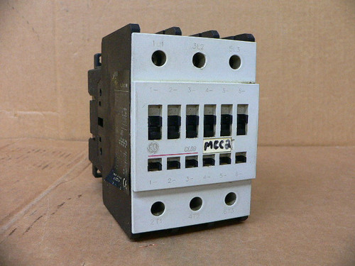 General Electric Cl09a300m 3 Pole Contactor General Electric Cl09a300m 3 Pole Contactor