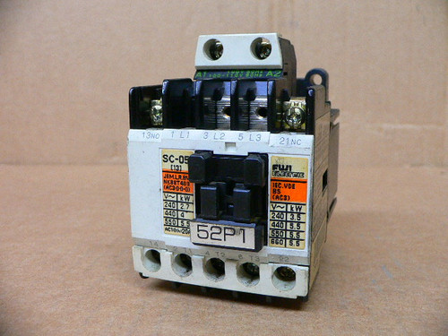 Fuji Electric Sc-05 13 Contactor 100/110V Fuji Electric Sc-05 13 Contactor 100/110V
